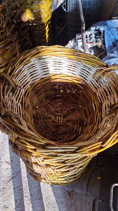 Tarna/Cos din rachita/nuiele create manual