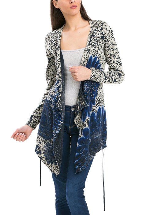 Desigual жилетка асиметрична отпред