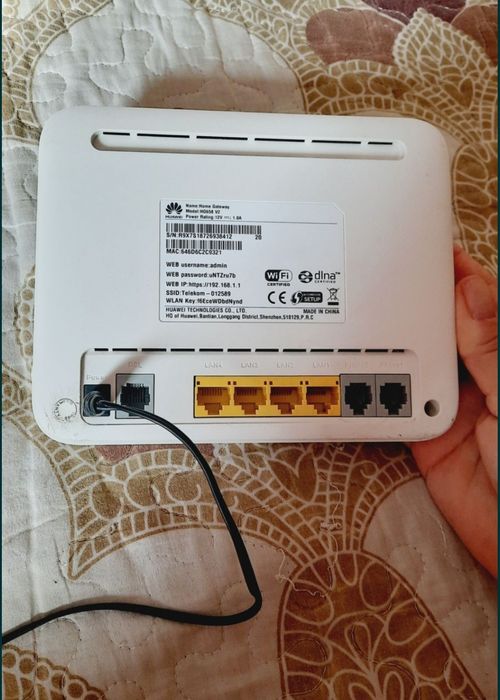 Router wireless Huawei HG658, V2