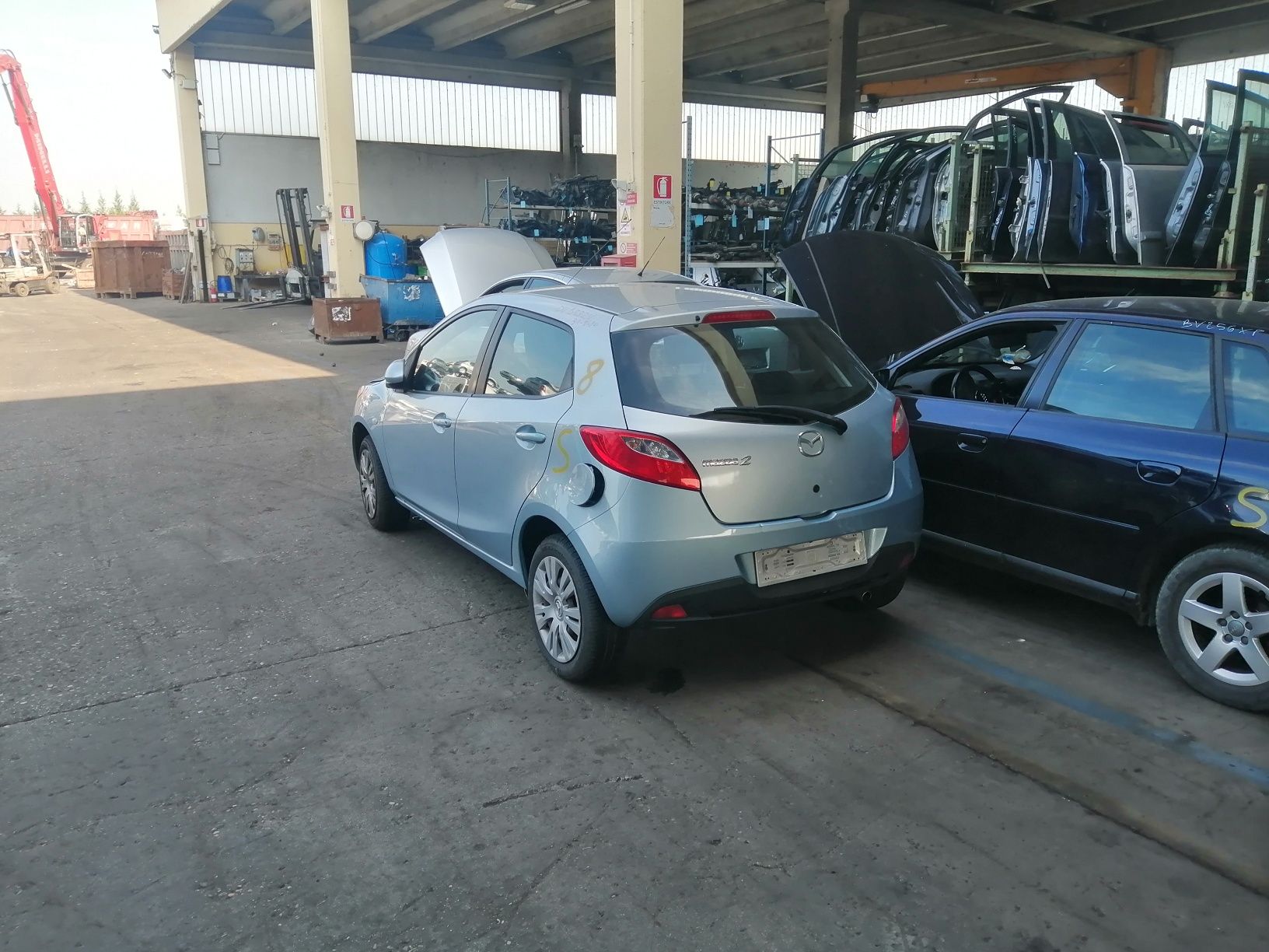 Mazda 2/Мазда 2 1.3i