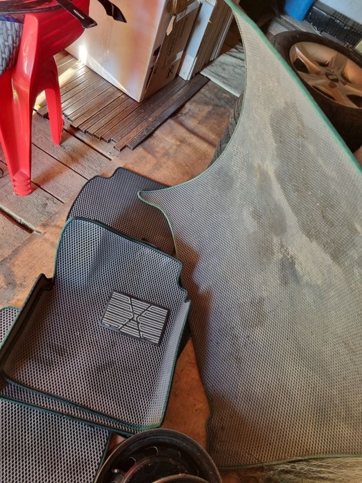 Ево коврики на Фольксваген Шаран