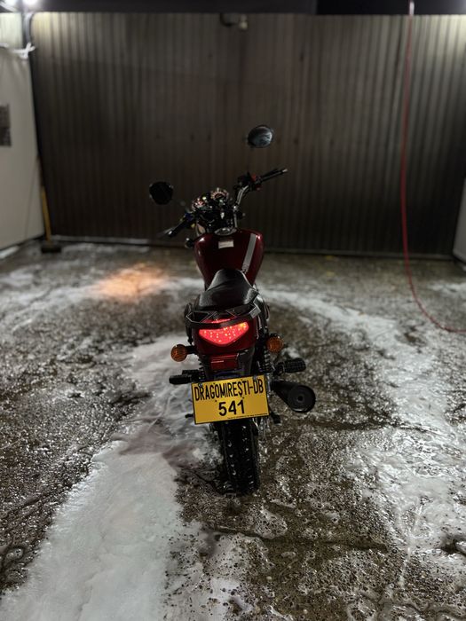 Moped barton , cutie manuala