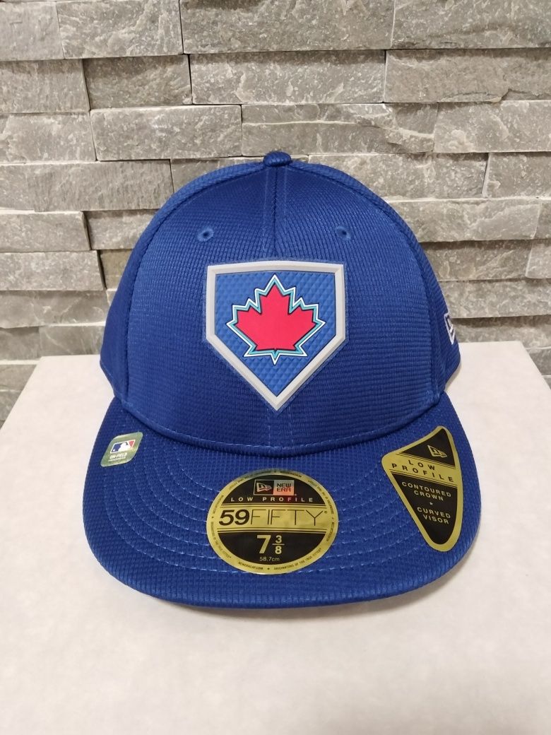 Sapca fitted 7 3/8 New Era MLB Toronto Blue Jays