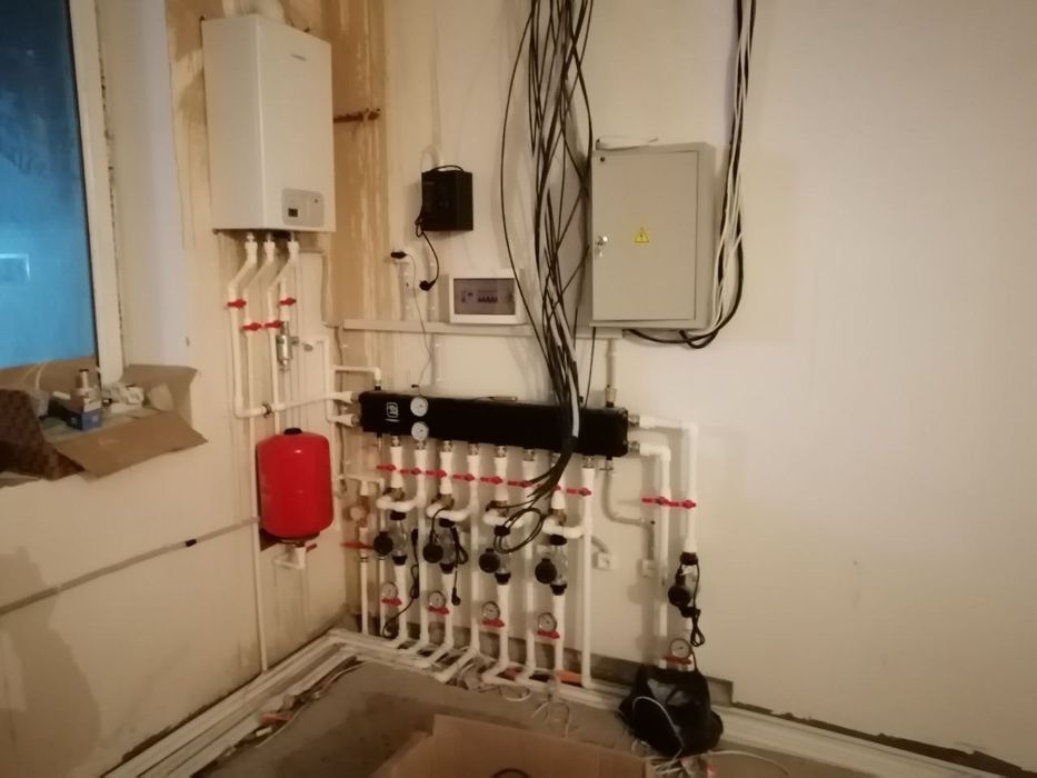 santexnik xizmati. Remont katel