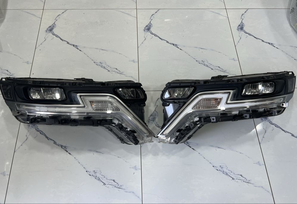 Kia Carnival 4 авлод олди фараси