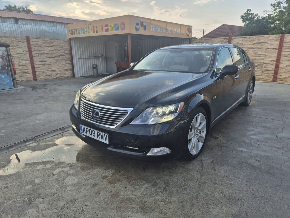 Lexus LS600HL 2009 5.0V8 volan dreapta