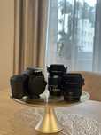 Canon 200D / 18-55mm / 50mm f1.8 / accesorii