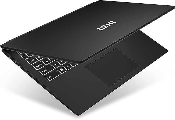 MSI Modern 15  R5-7430U 16GB 512GB 15,6 FHD IPS  BLACK backlit