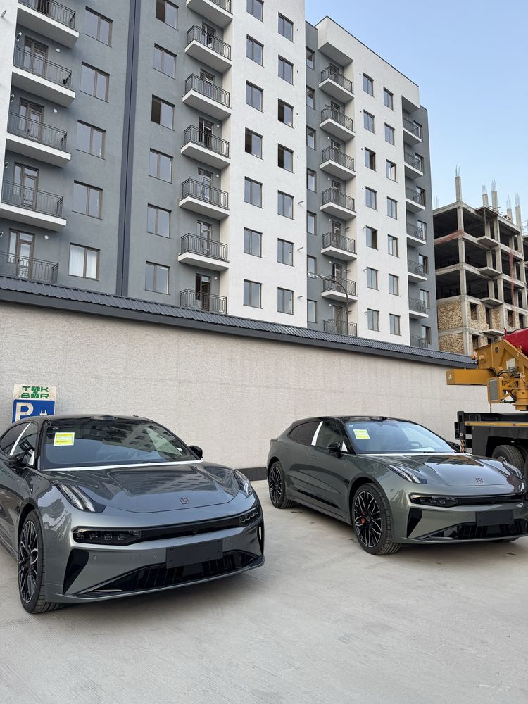 Zeekr 001  Restyling 2025 счет справка