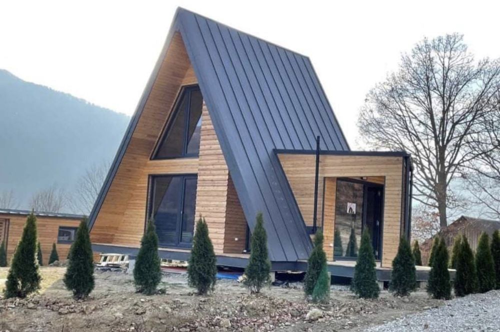Vand case cabane A-frame