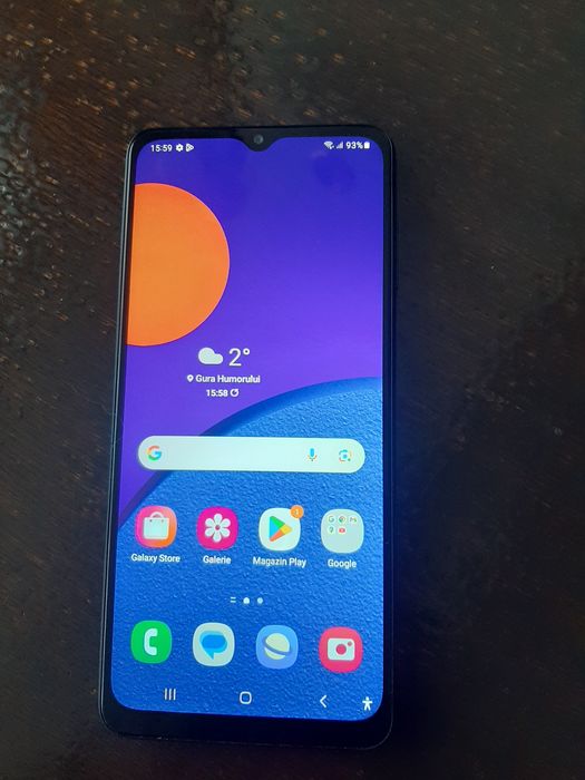 Samsung galaxy M12 128G dualsim și  card