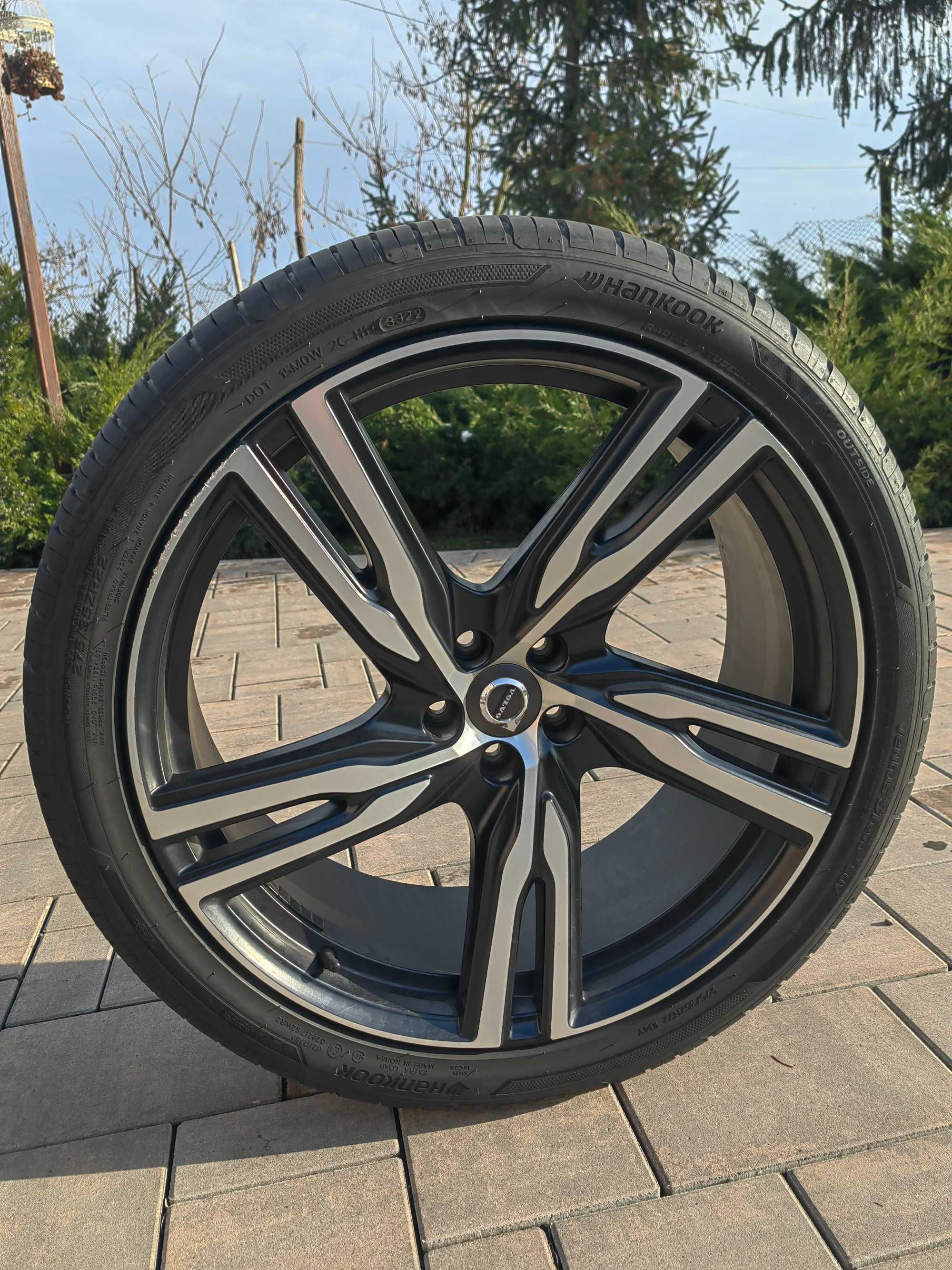 Vand 4 jante ORIGINALE VOLVO R design XC90, XC60