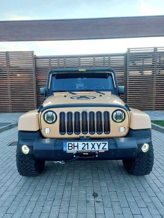 Jeep Wrangler JK 2013-Motor 2.8 Diesel 200 CP - Automat -Editie Sahara