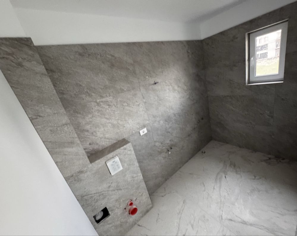 Apartament 3 camere cu pompa de caldura si racire in pardoseala