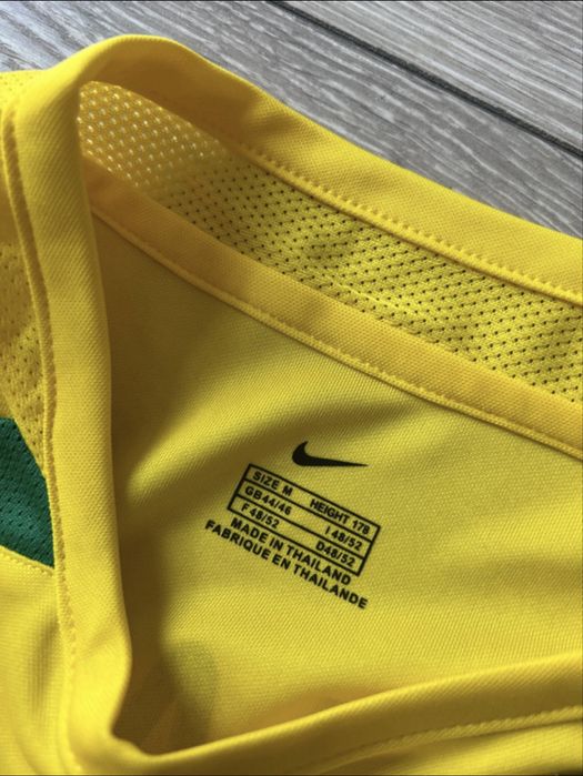 Tricou de fotbal Nike - Brazilia World Cup 2002 - RONALDO