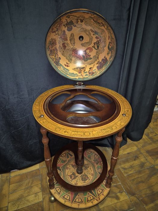 Bar tip glob pământesc