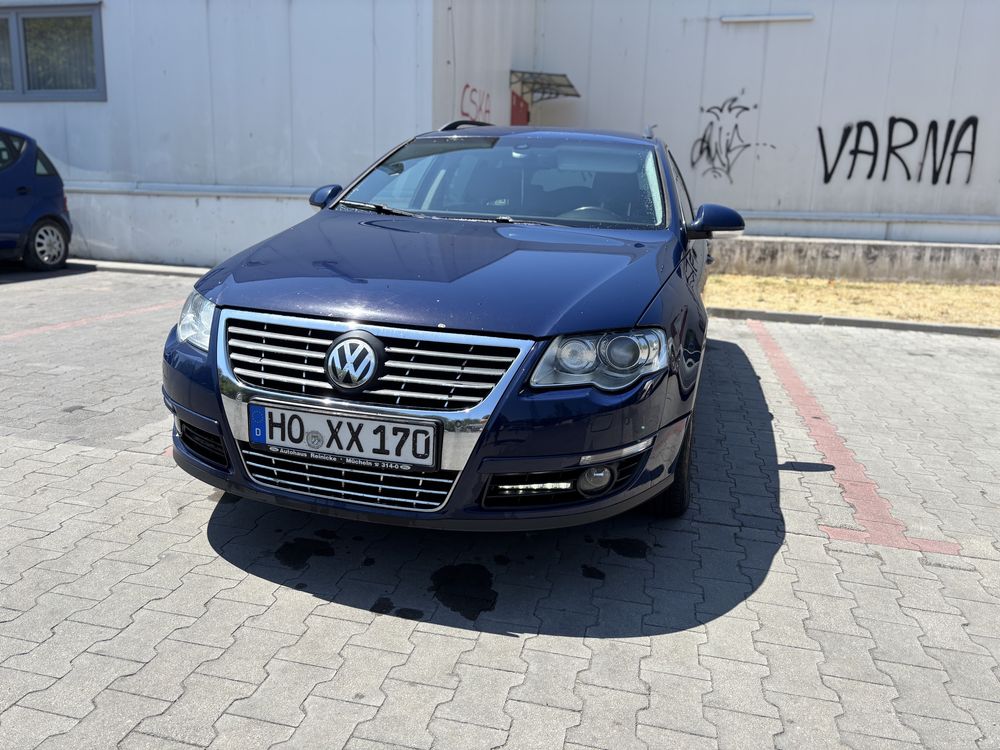 VW Passat 2.0 TDI автомат