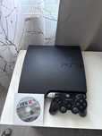 PlayStation 3 Slim + Controller Wireless + 2 Jocuri