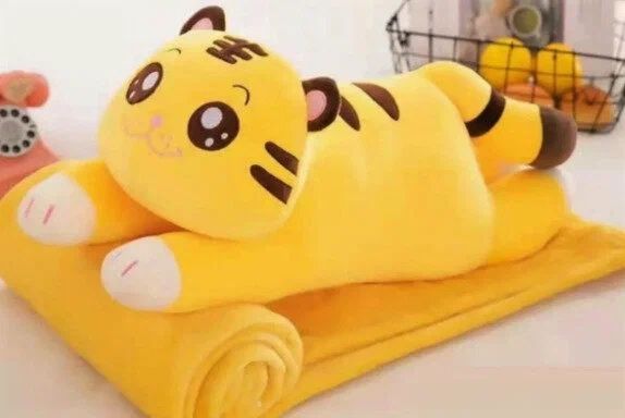 Продаю мягкую игрушку 3 в 1 - игрушка, подушка и одеяло внутри!