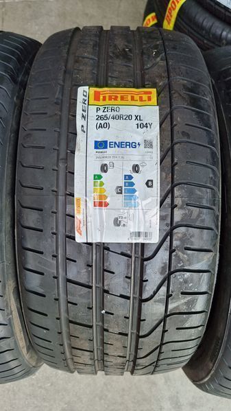 265/40/20 Pirelli 2piese