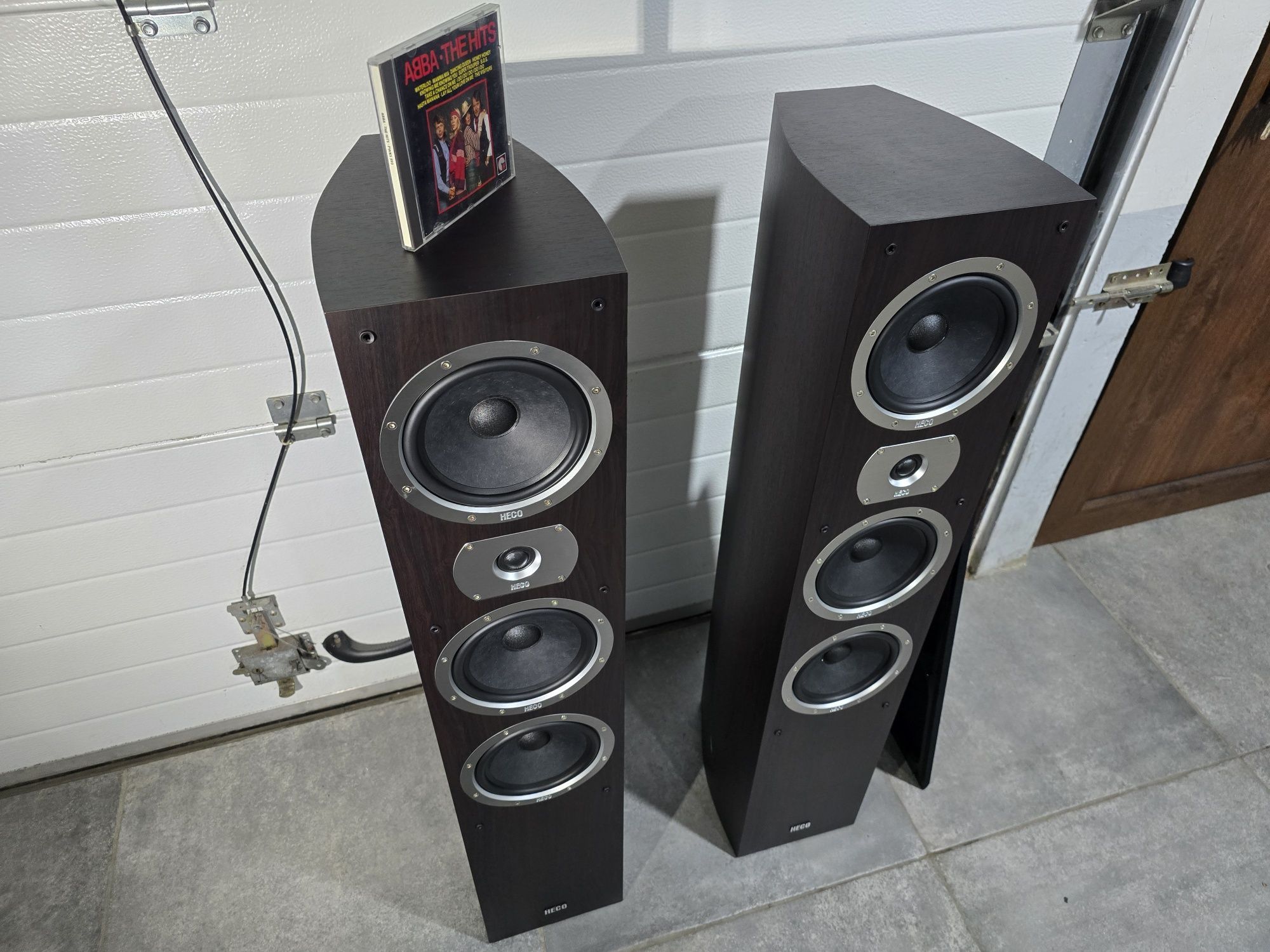Boxe de podea HECO Victa 700, 3 cai, bass reflex , Germany
