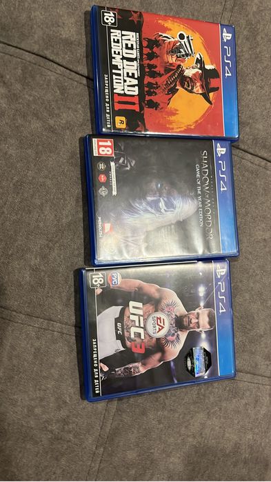 Игры на ps4 Обмен/Продажа