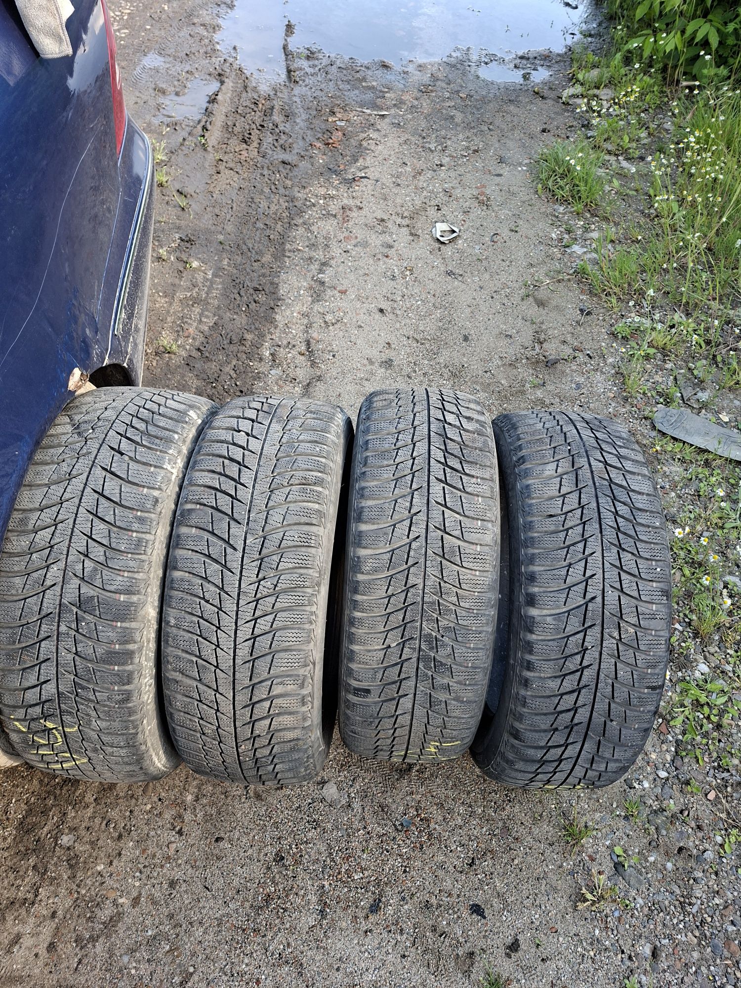 Зимни гуми 195/55 R16