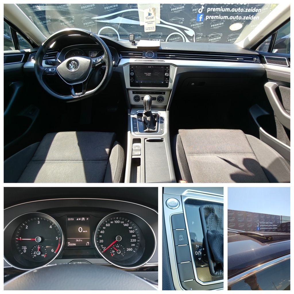 Volkswagen Passat 2019 / 2.0 TDI / 150 CP / DSG / Pano / Navi / Padele