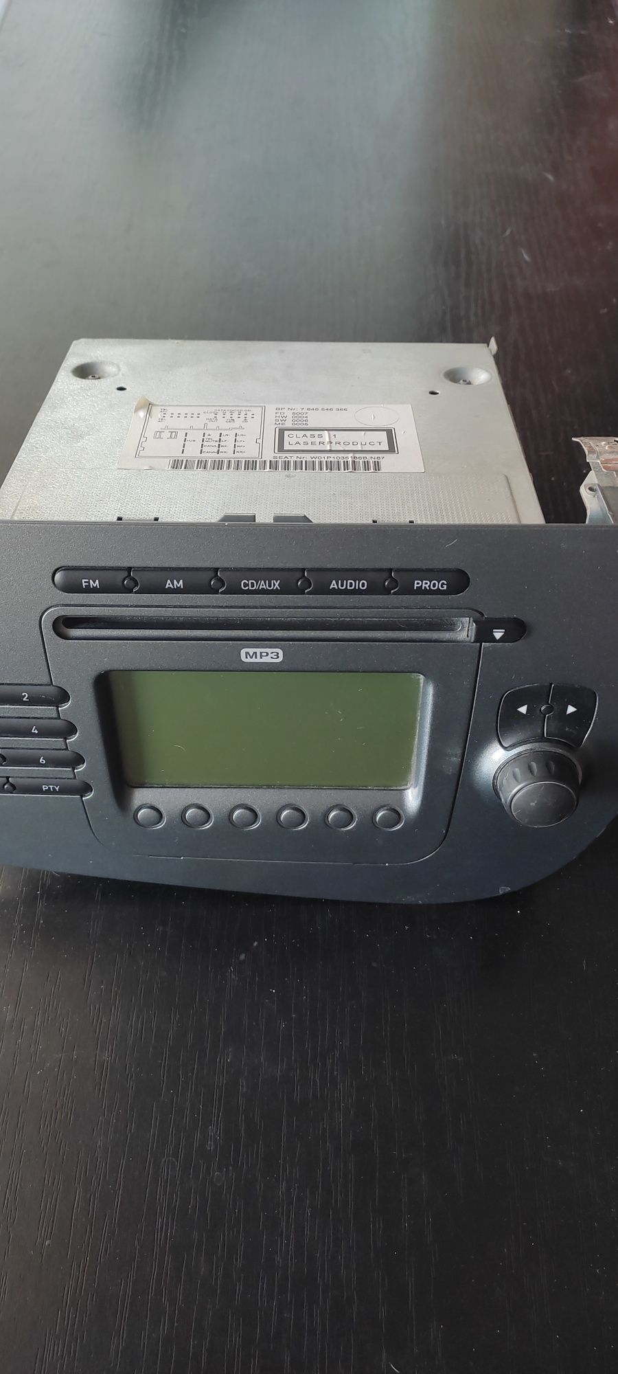 Mp3 player original Seat Leon 2