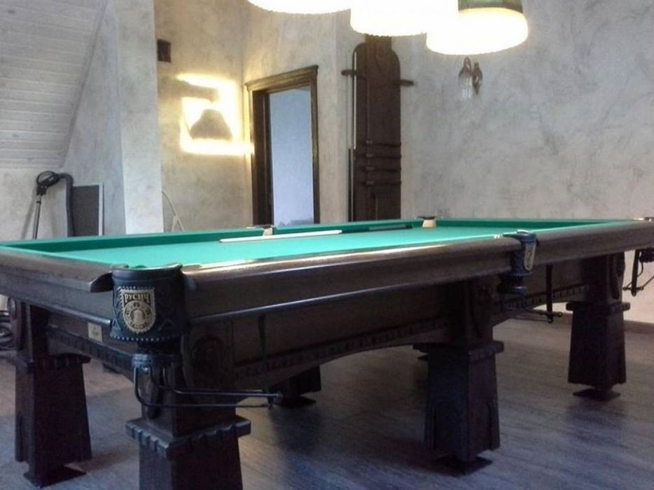 Бильярдный стол Русич 12 футов пирамида