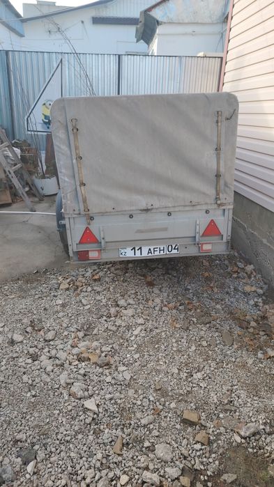 Прицеп длина 2.50 ширина 1.30