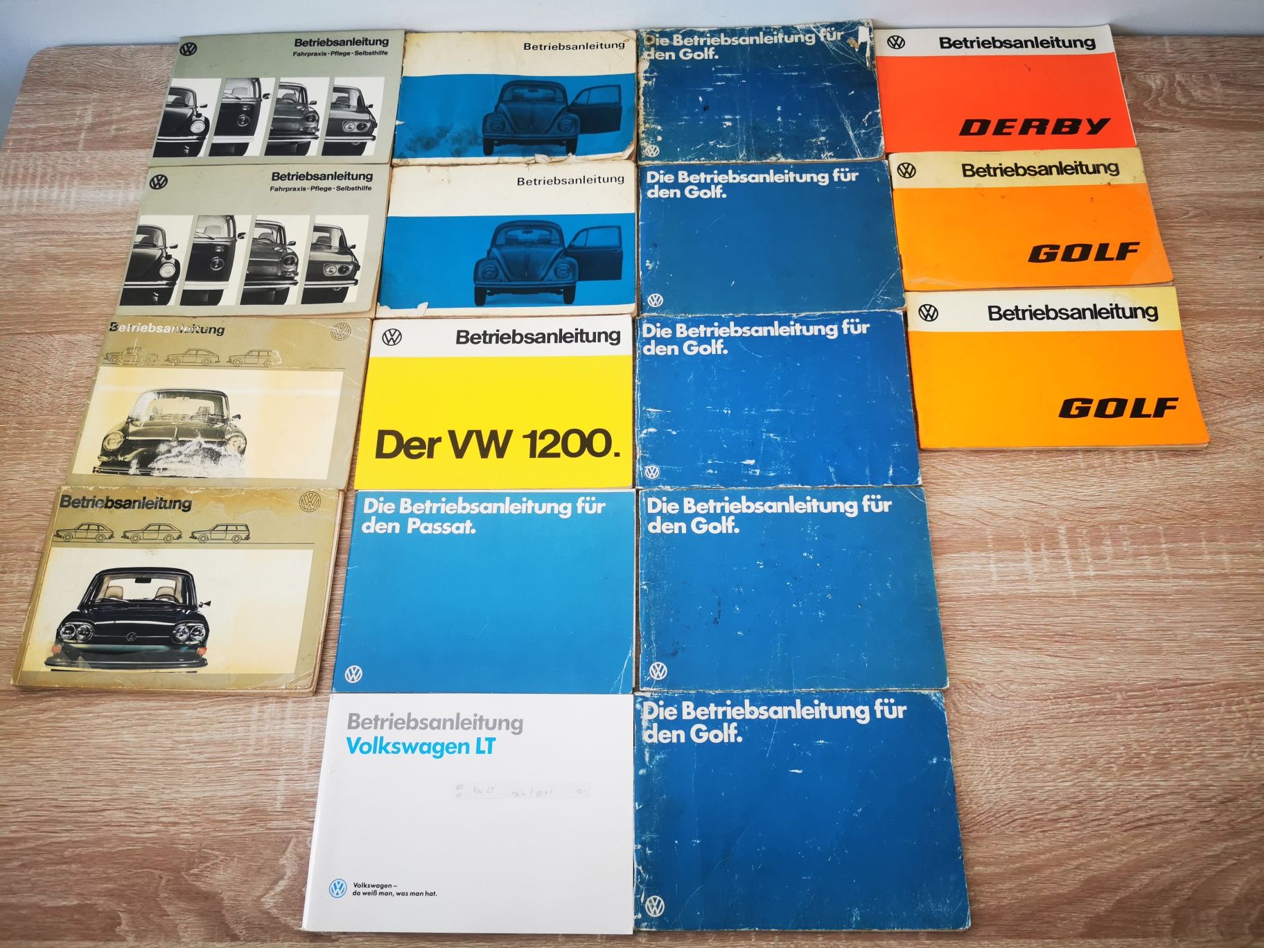 Manuale bord originale vw anii 60-80