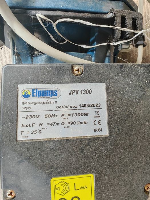 Hidrofor cu easy prest