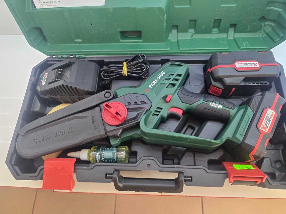 акумулаторна резачка Parkside