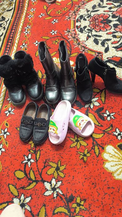 Сапоги для девочек