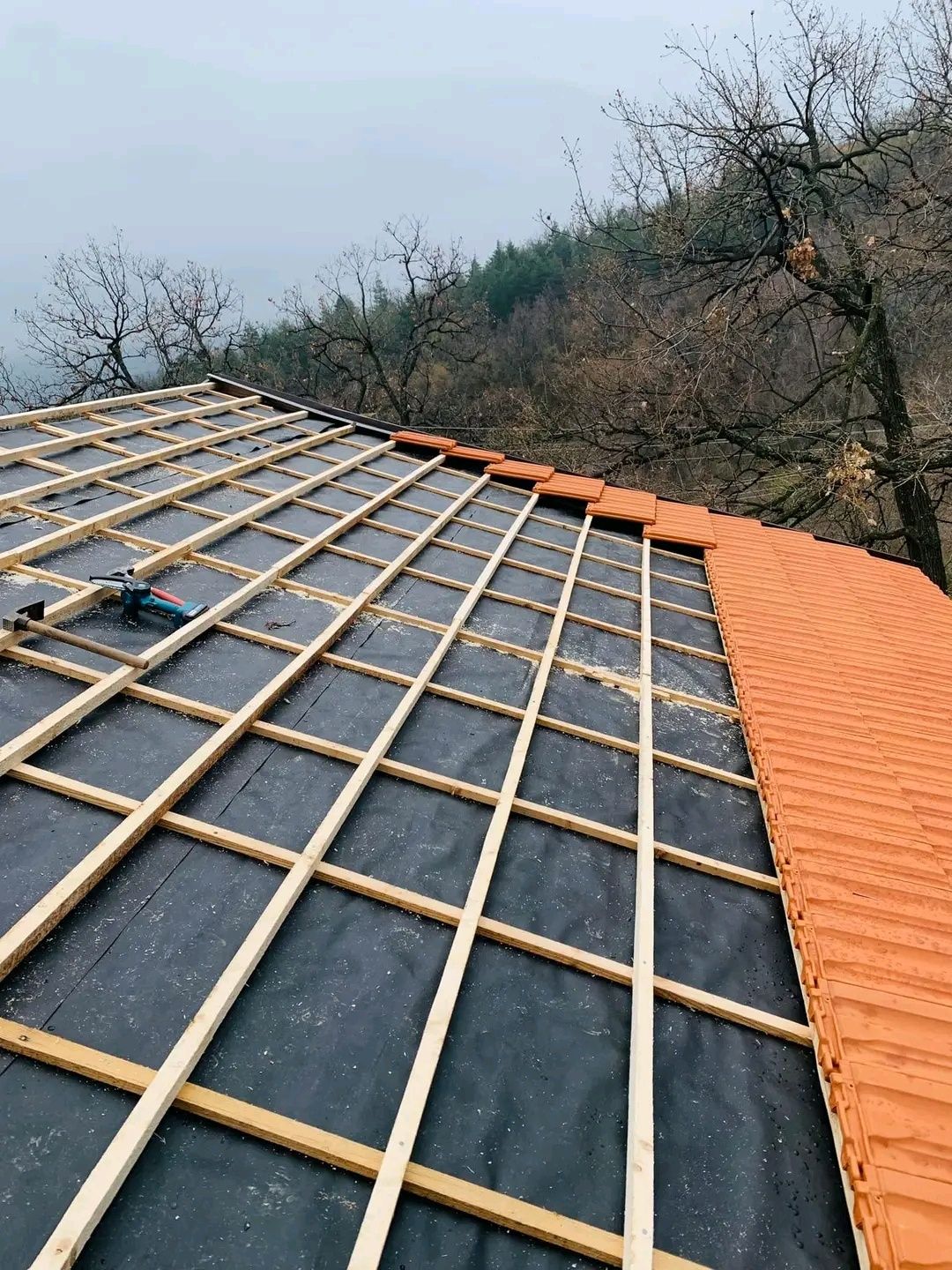 Ремонт На Покриви с Гаранция