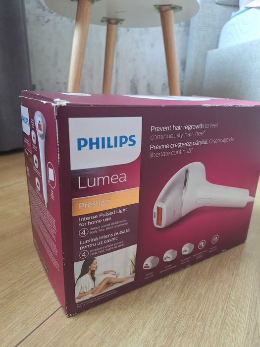 Epilator IPL PHILIPS Lumea Prestige