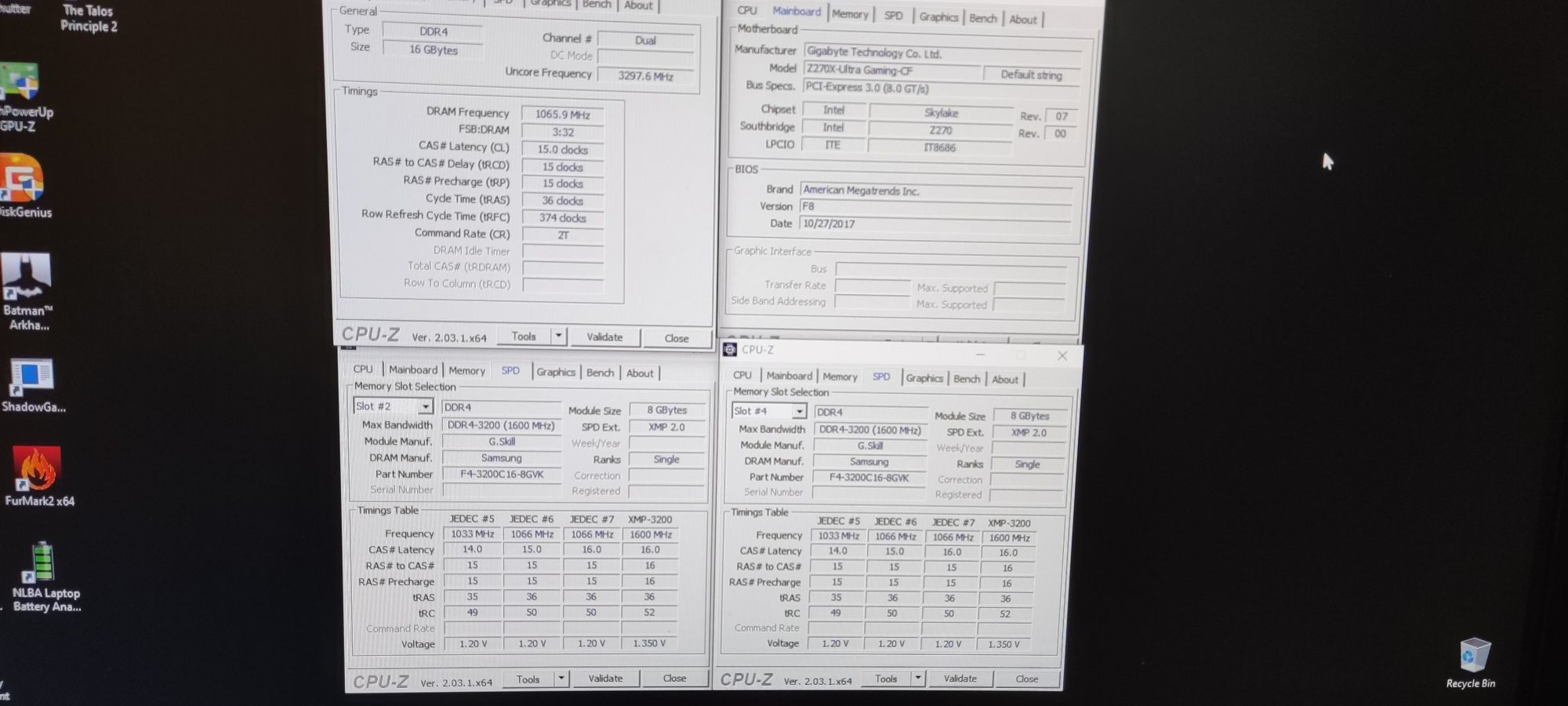 Gigabyte Z270X Ultra Gaming