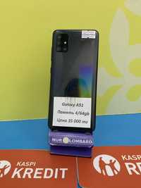 РАССРОЧКА Galaxy A51 64gb Нур Ломбард код 1541