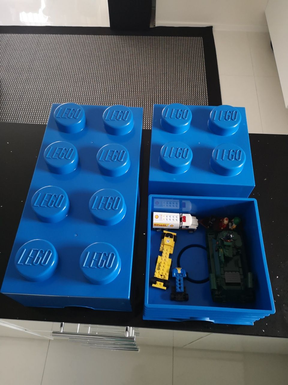 Lego кутии за съхранение подарък- лего кола