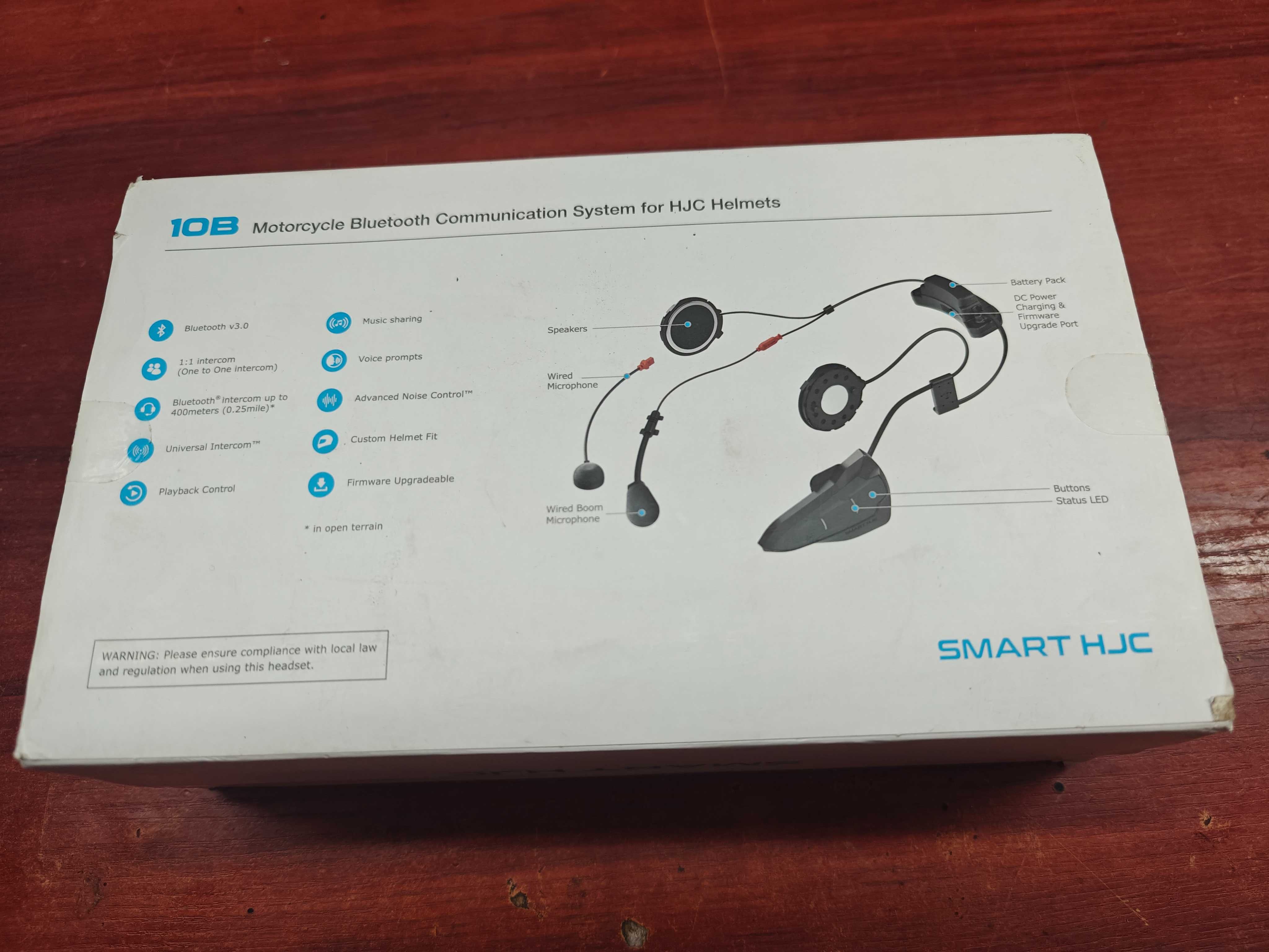 Интерком за каска HJC SMART 10B