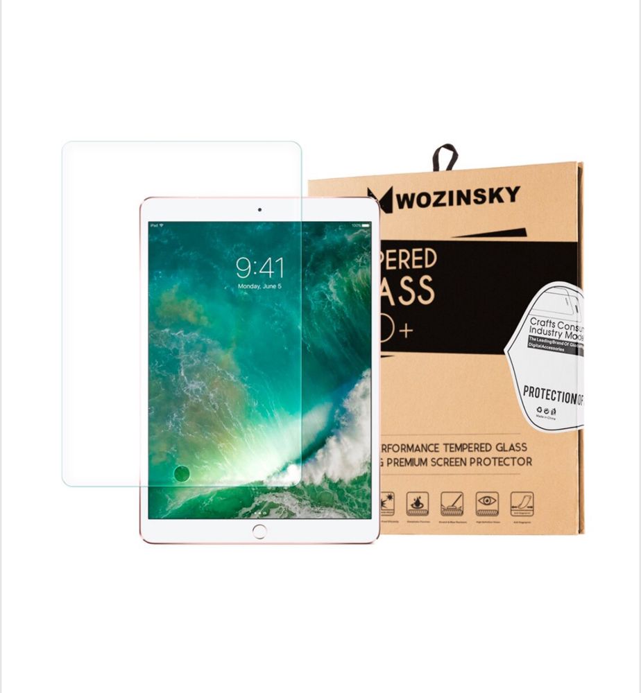 Стъклен протектор Wozinsky за iPad Air 2019 / iPad Pro 10.5, Прозрачен