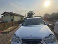 Dezmembrez mercedes c180 benzina +Gaz compresor ac oglinzi Far, motor