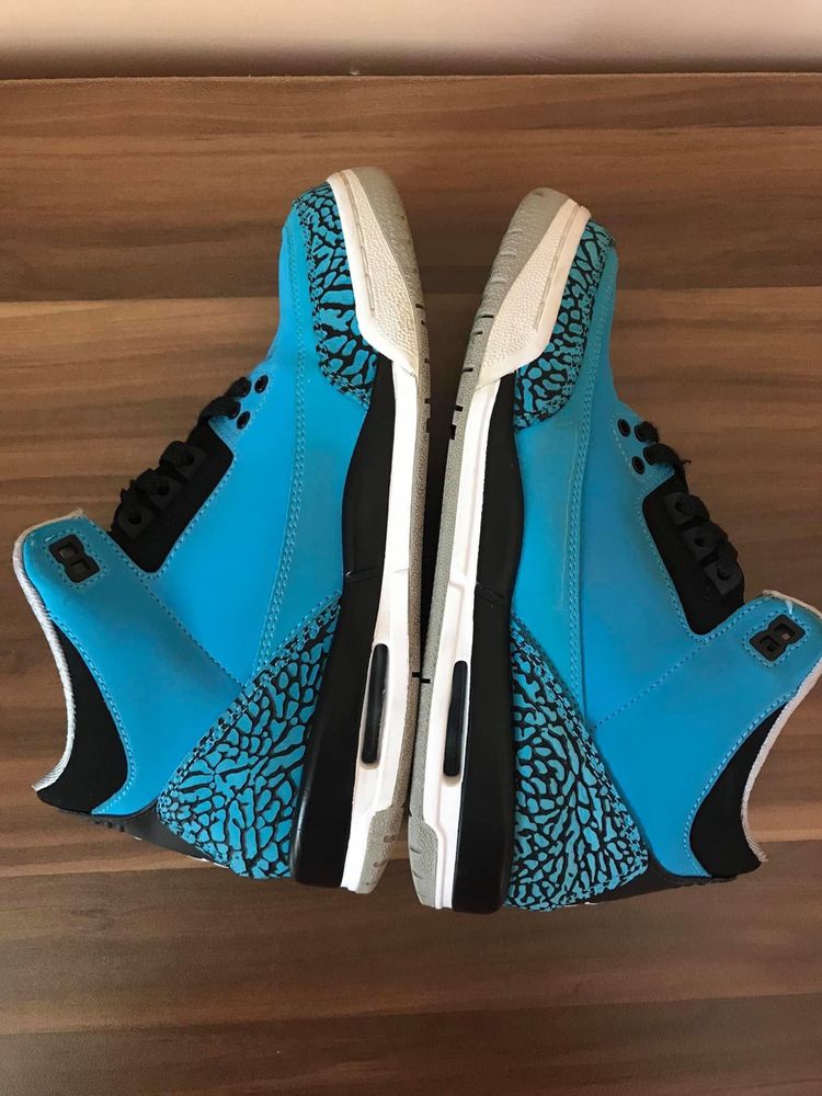 Nike Air Jordan 3 Retro Powder Blue