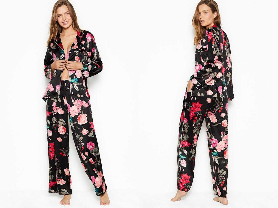 NOU! Pijamale din satin Victoria's Secret marimea S