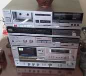 Linie Hitachi deck/tuner/ amplificator