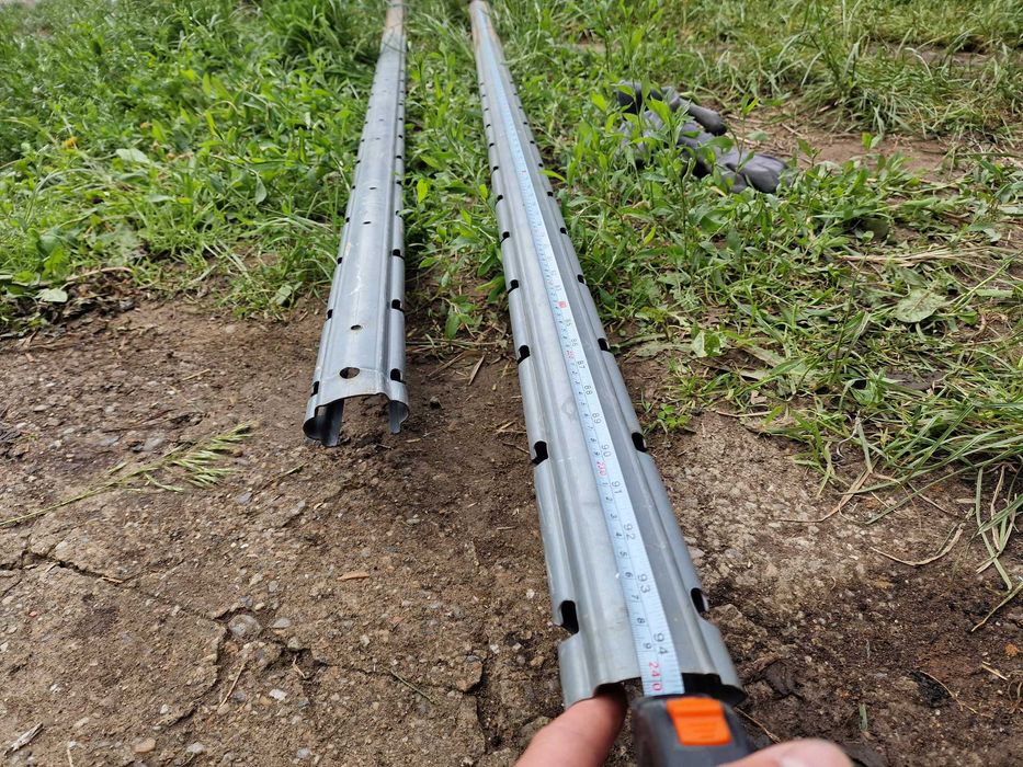 Spalieri galvanizati vita de vie , stalpi