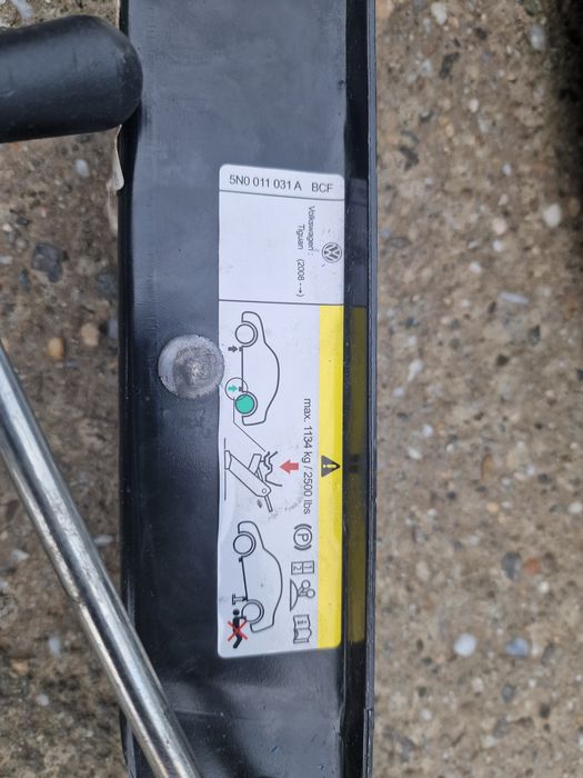 Roata rezerva Slim 145/80/18 Volkswagen Tiguan