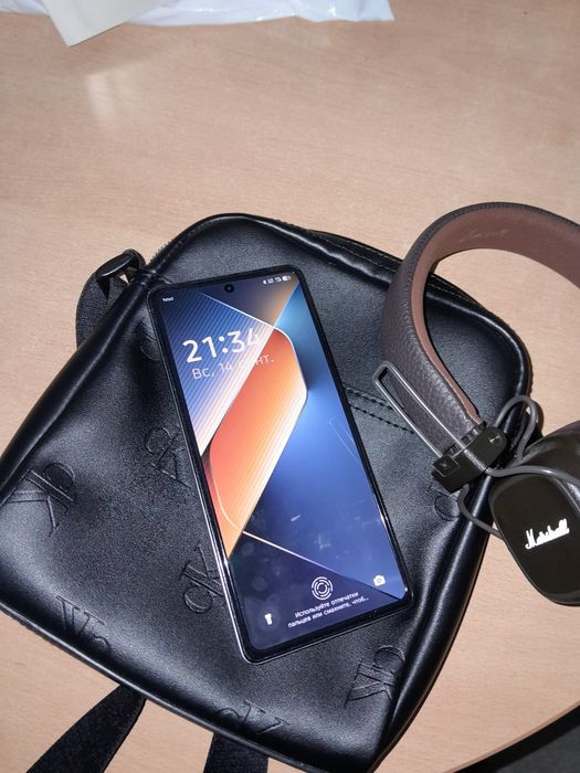 Tecno povo 6 смартфон