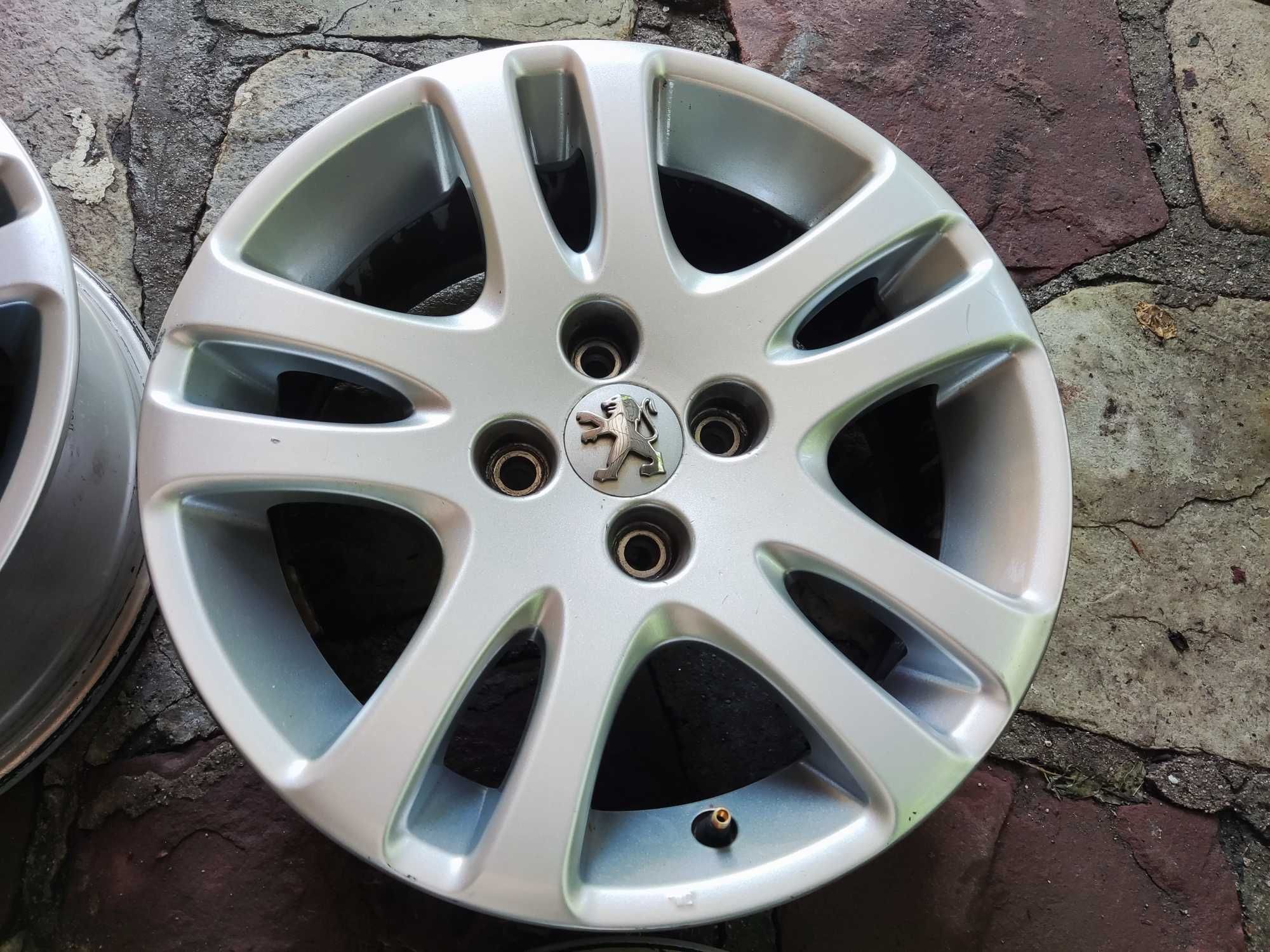 Пежо 4x108 - 16 цола оригинални лети джанти 4х108 Peugeot